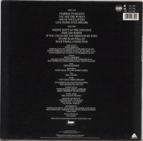 Far Corporation Division One UK vinyl LP album (LP record